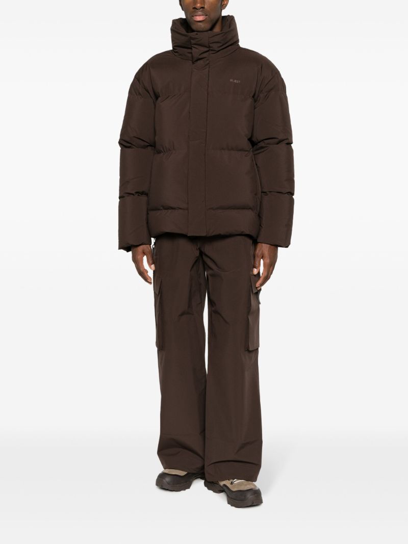 Brown Stordal Padded Jacket