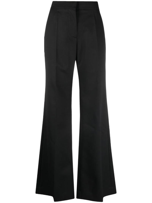 Black Flared Trousers