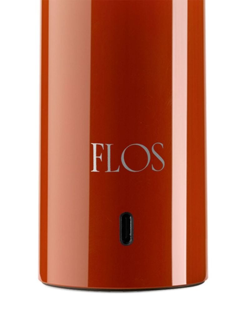 Red Bellhop Portable Table Lamp