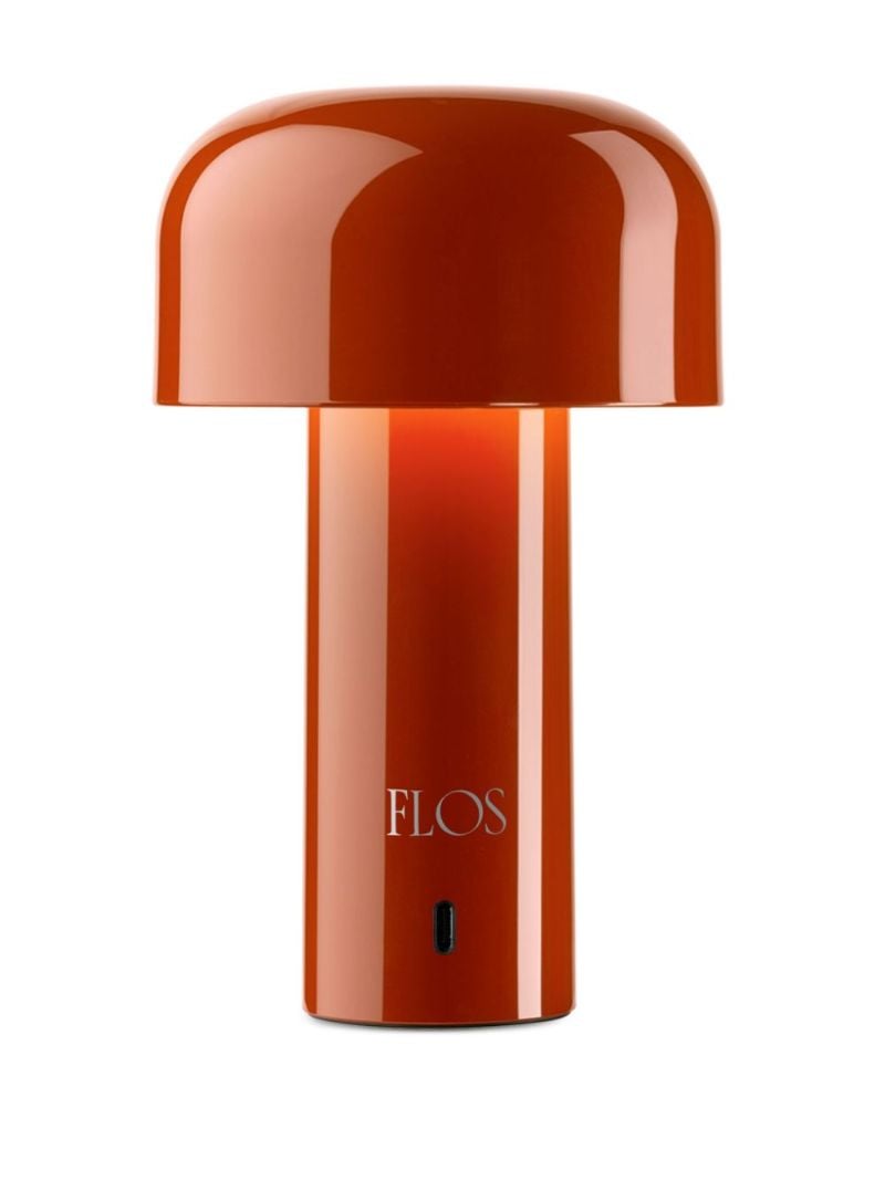 Red Bellhop Portable Table Lamp