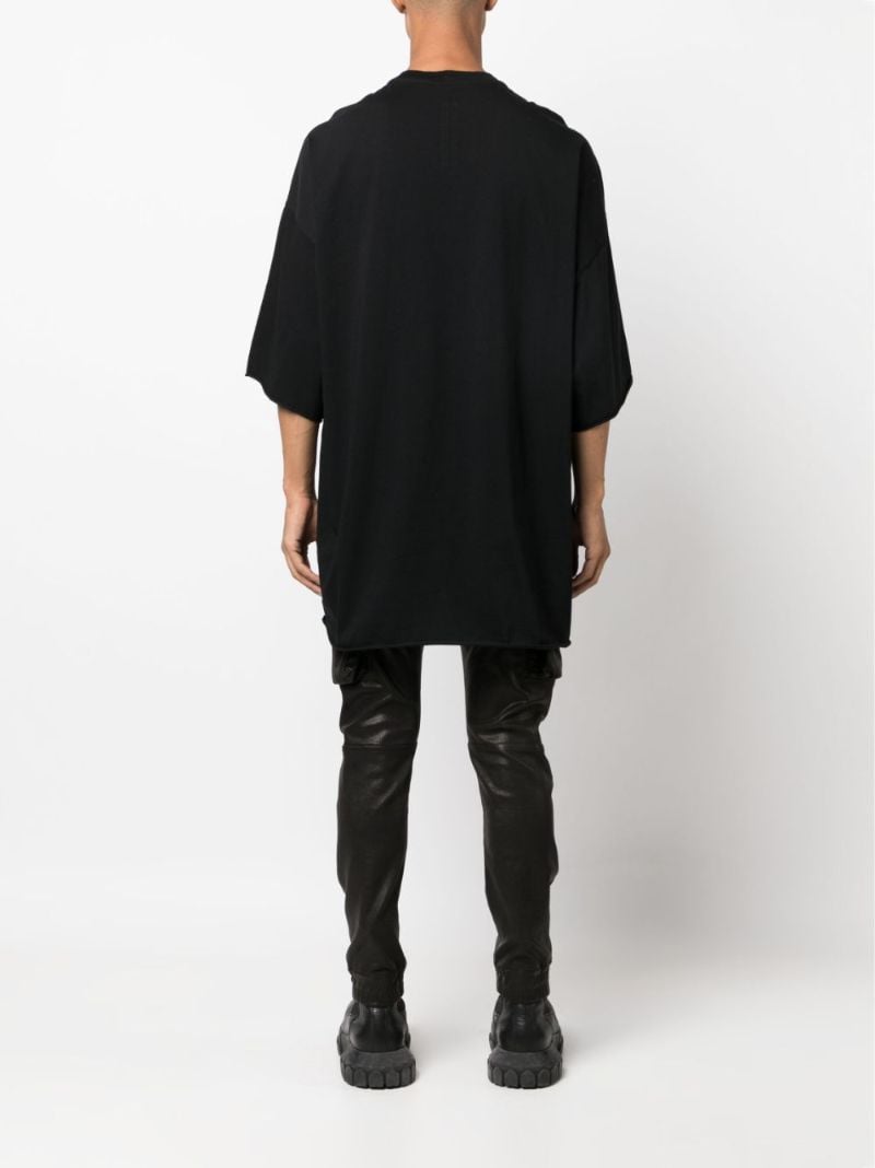 Black Organic-cotton T-shirt