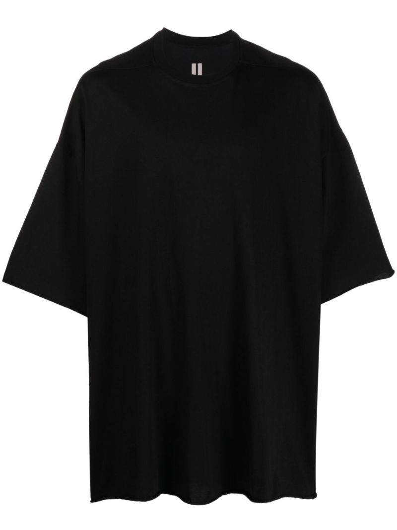 Black Organic-cotton T-shirt
