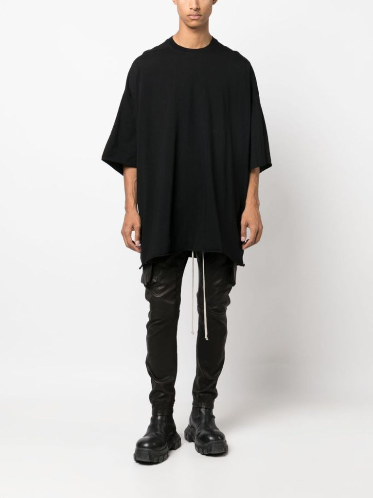 Black Organic-cotton T-shirt
