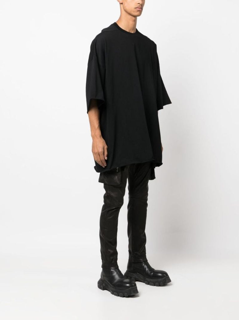 Black Organic-cotton T-shirt