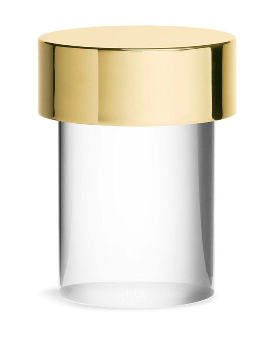 Gold-tone Last Order Portable Lamp