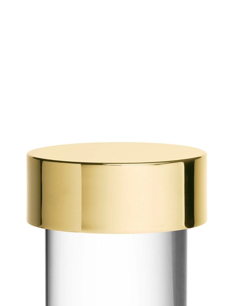 Gold-tone Last Order Portable Lamp