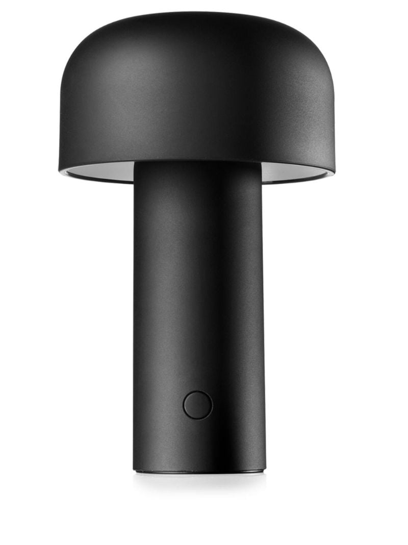 Black Bellhop Portable Table Lamp
