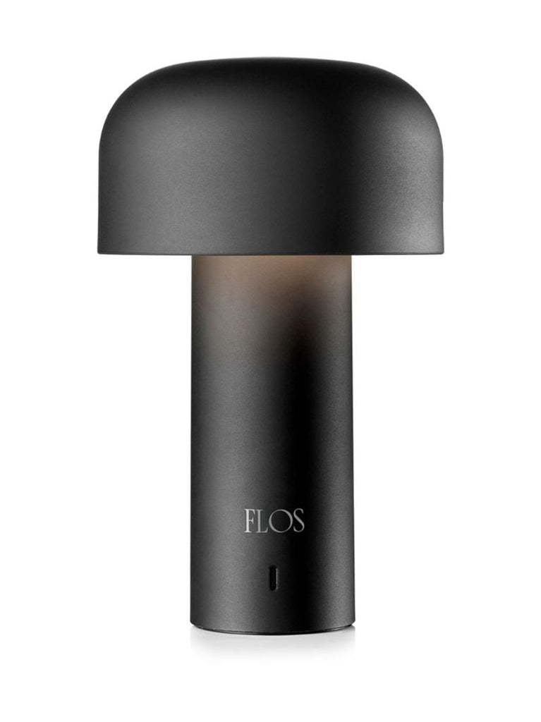 Black Bellhop Portable Table Lamp