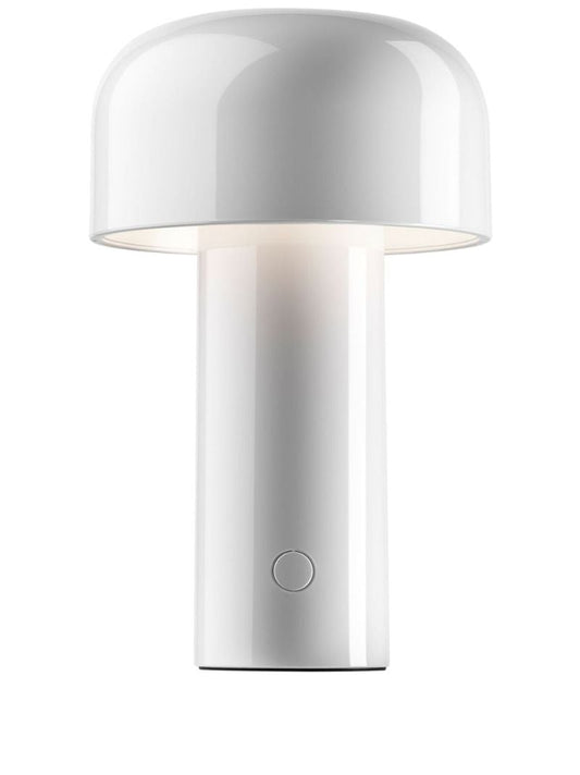 White Bellhop Portable Table Lamp