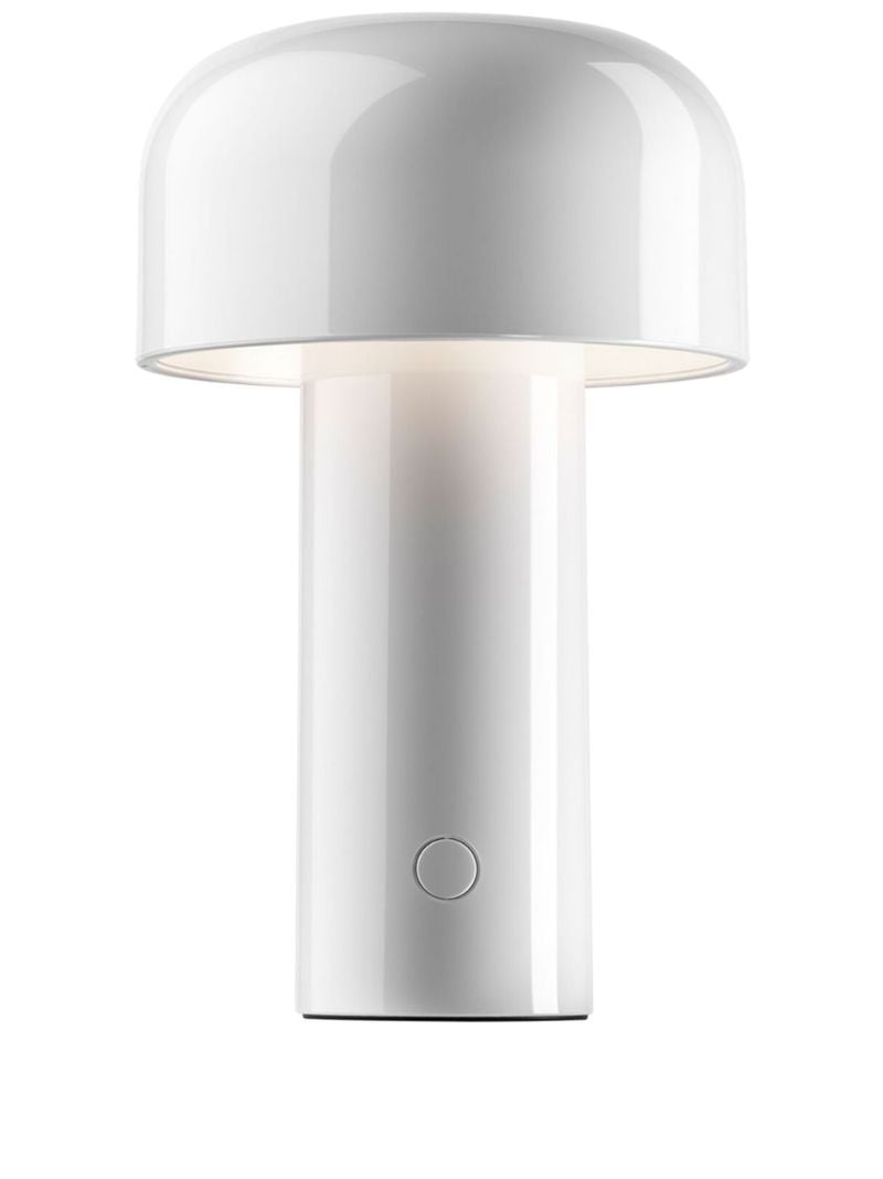 White Bellhop Portable Table Lamp