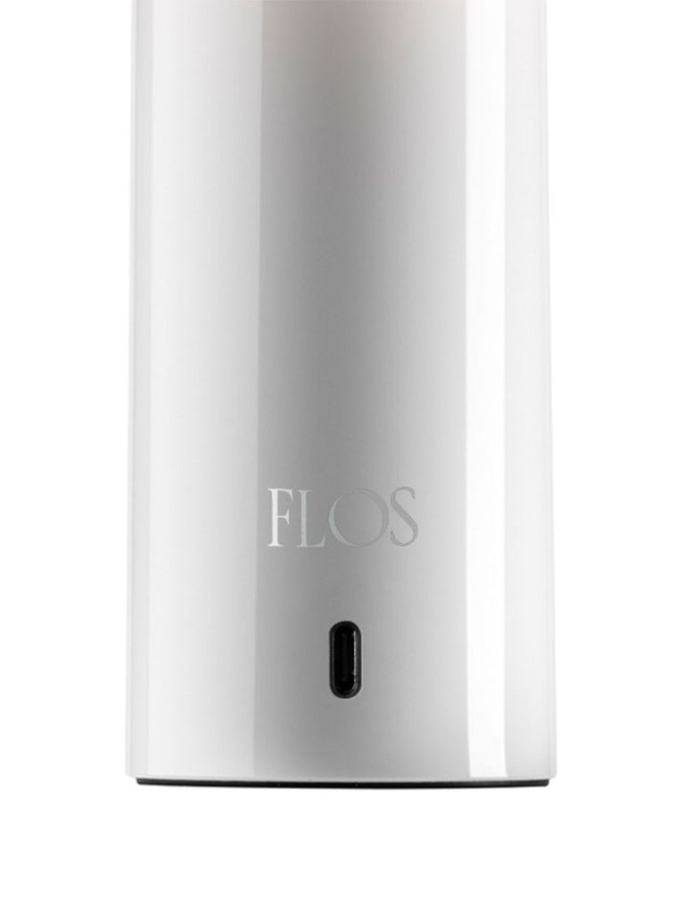 White Bellhop Portable Table Lamp