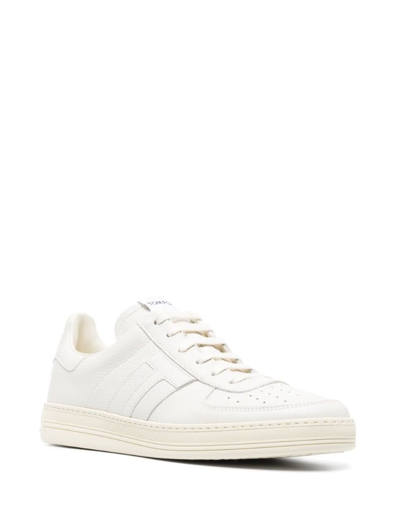 White Radcliffe Leather Sneakers