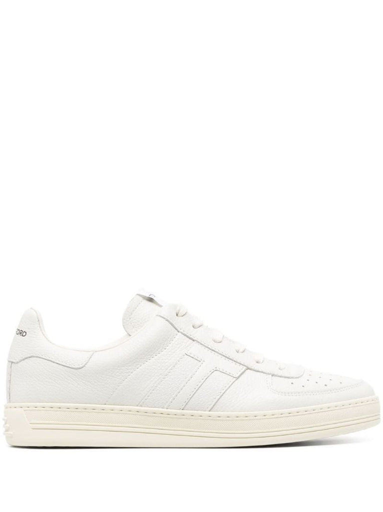 White Radcliffe Leather Sneakers