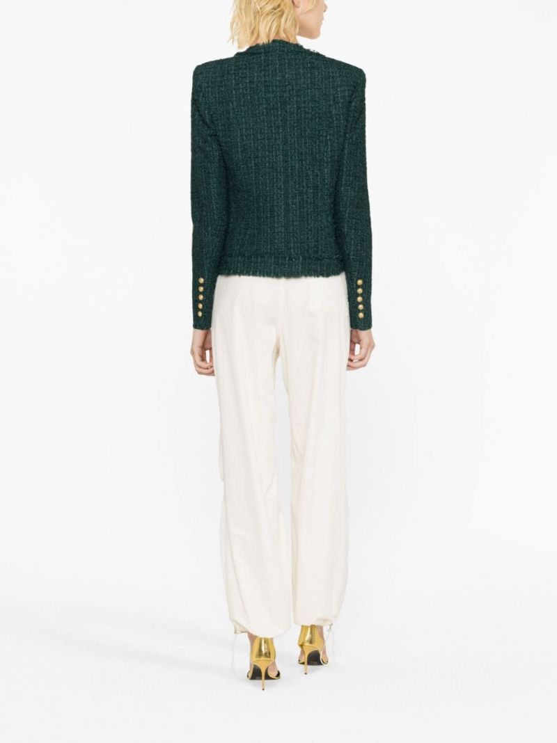 Green Tweed Jacket