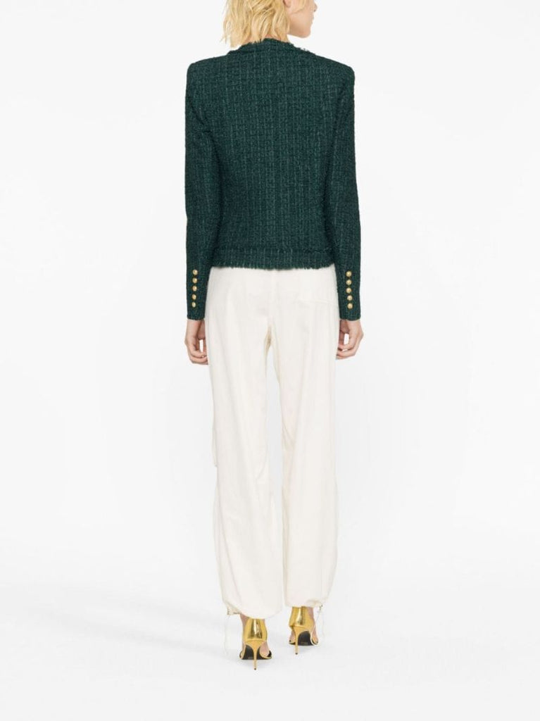 Green Tweed Jacket
