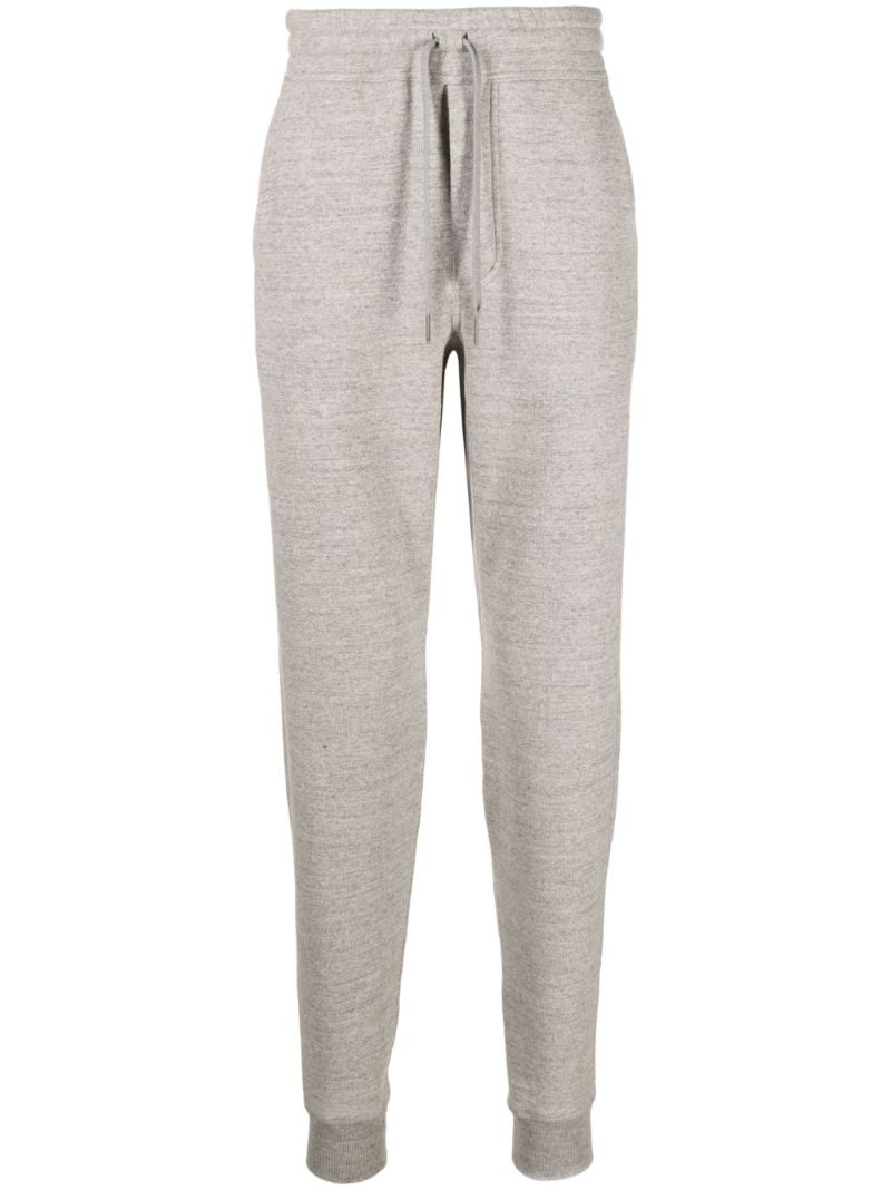 Grey Drawstring Track Pants