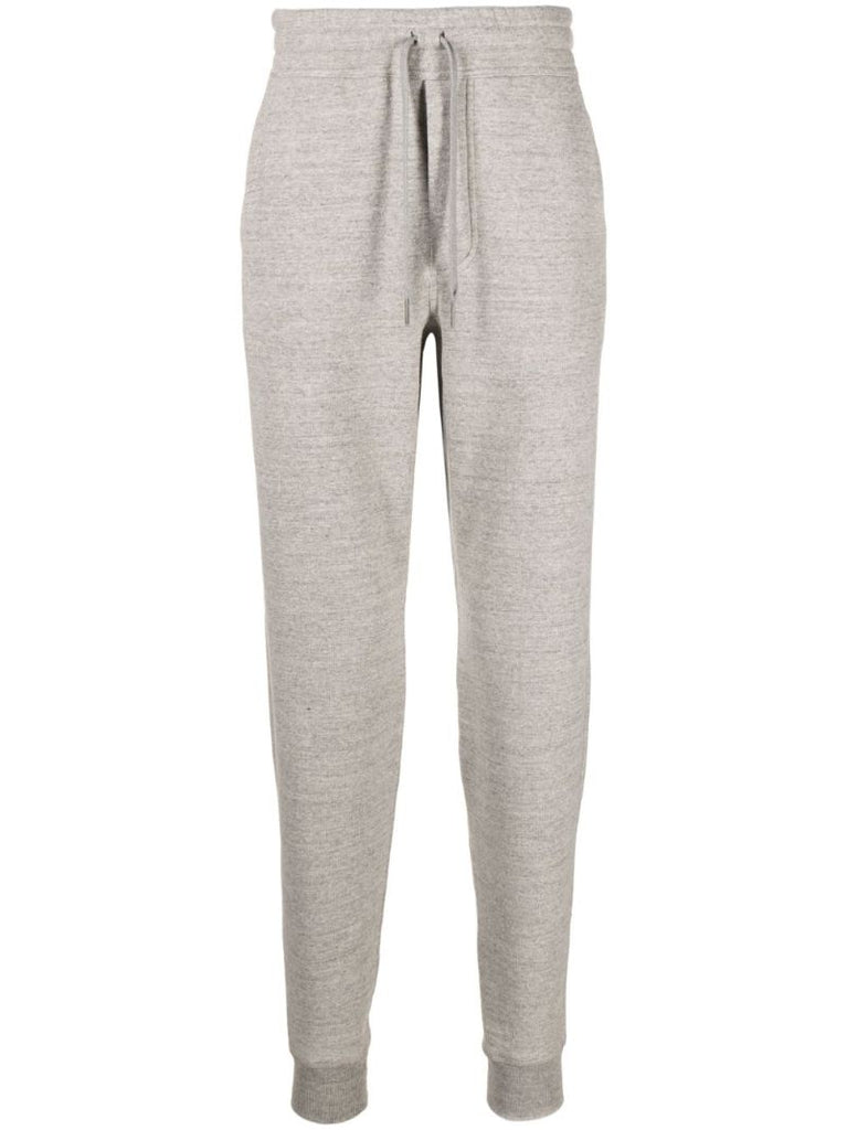 Grey Drawstring Track Pants
