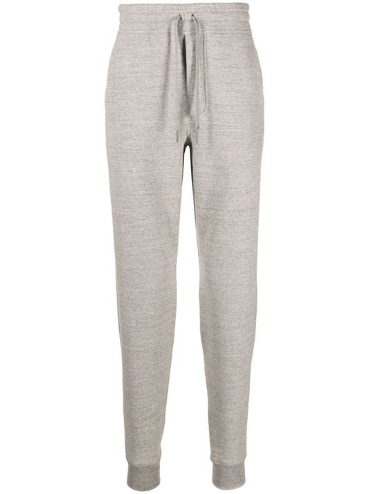 Grey Drawstring Track Pants