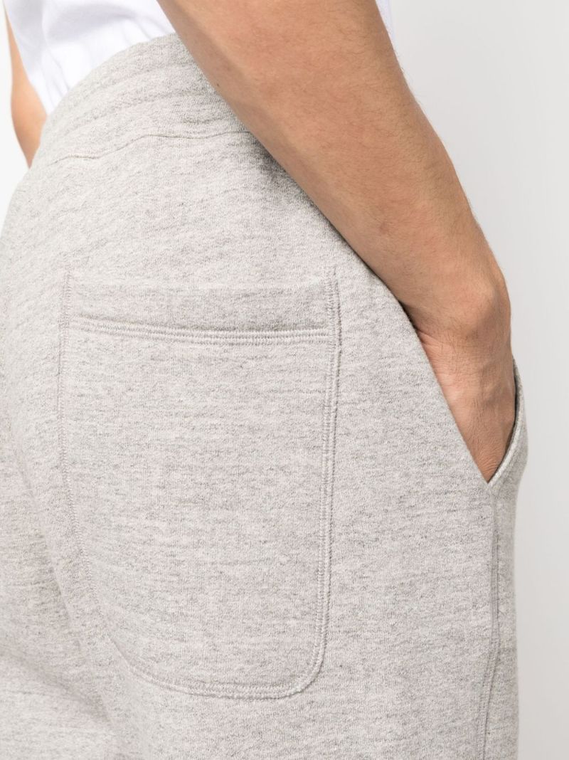 Grey Drawstring Track Pants