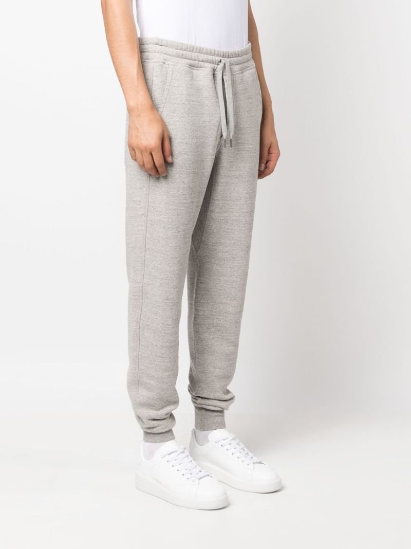 Grey Drawstring Track Pants