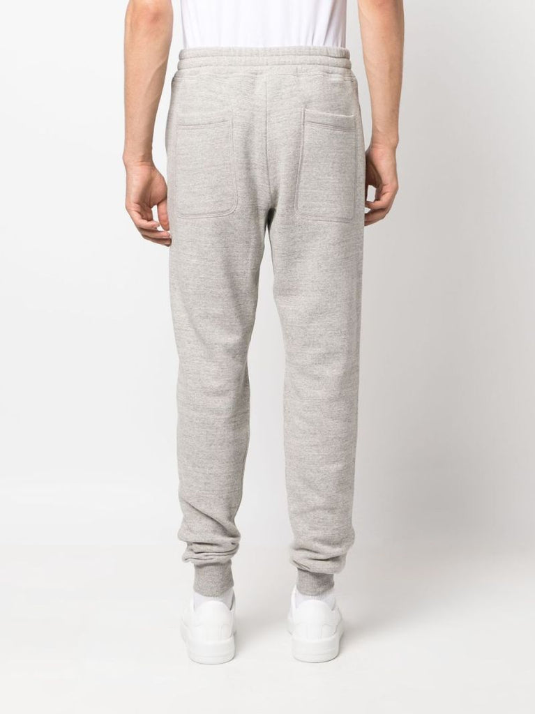 Grey Drawstring Track Pants