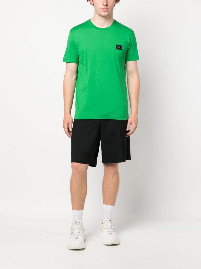 Green Short Sleeve T-shirt