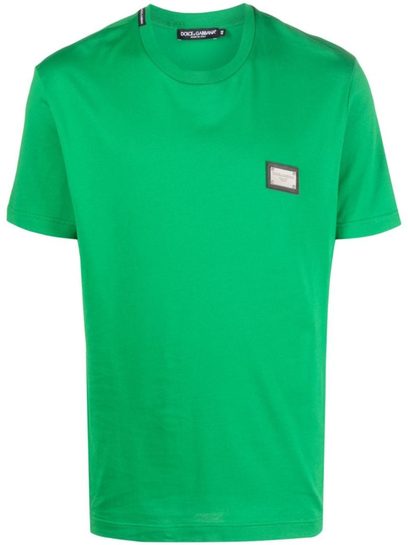 Green Short Sleeve T-shirt