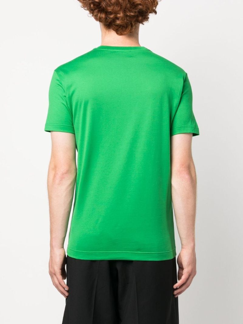 Green Short Sleeve T-shirt
