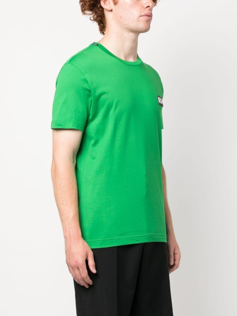Green Short Sleeve T-shirt