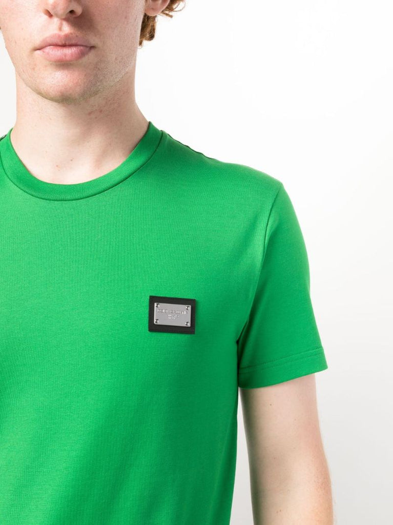 Green Short Sleeve T-shirt