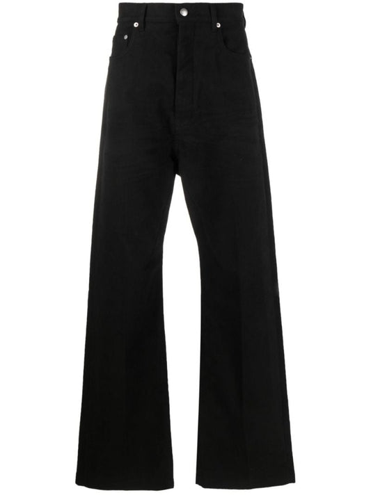 Black High Waisted Wide Leg Jeans