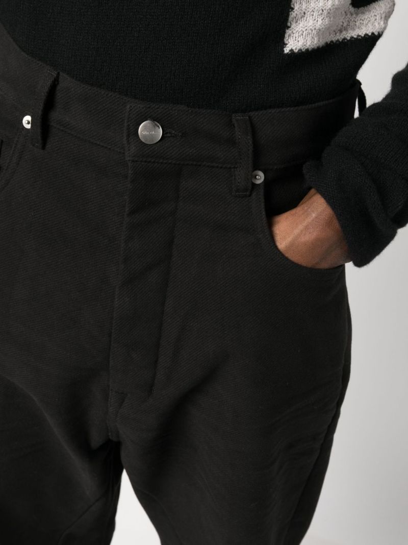 Black High Waisted Wide Leg Jeans