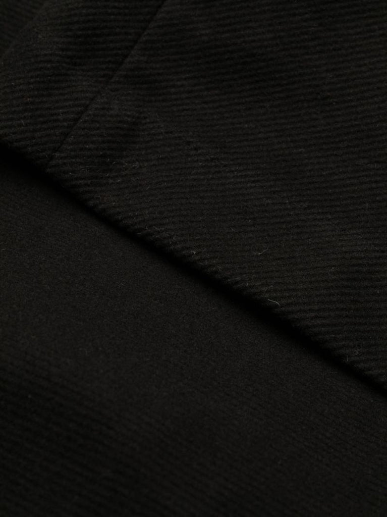 Black High Waisted Wide Leg Jeans