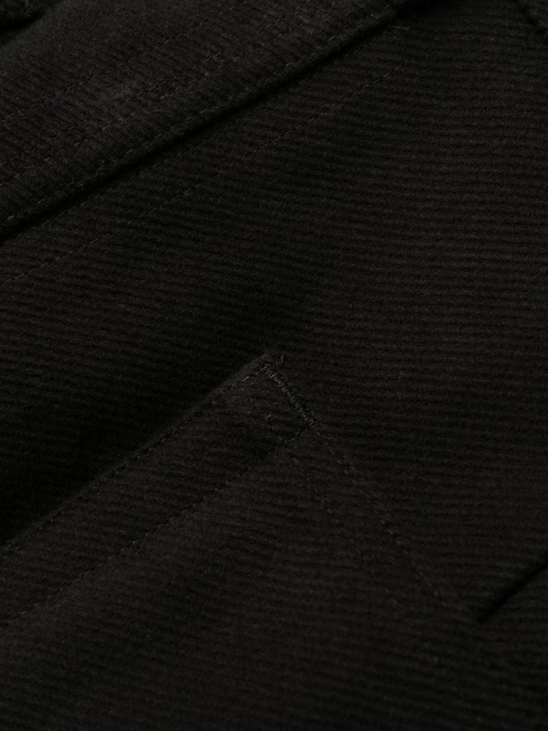 Black High Waisted Wide Leg Jeans