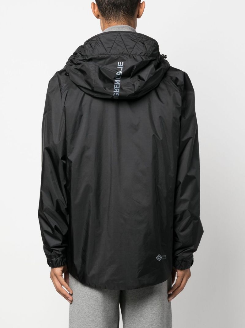 Black Thurn Lightweight Hooded Jacket