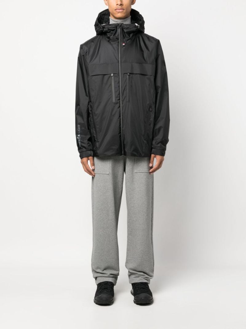 Black Thurn Lightweight Hooded Jacket