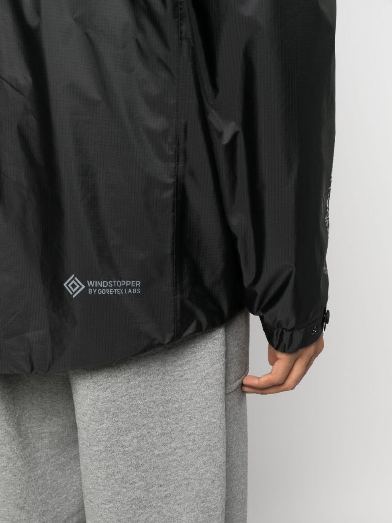 Black Thurn Lightweight Hooded Jacket