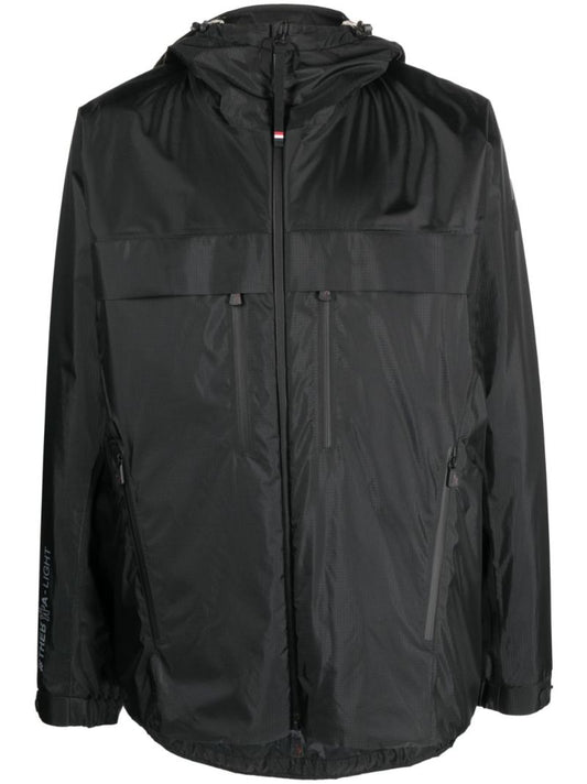 Black Thurn Lightweight Hooded Jacket