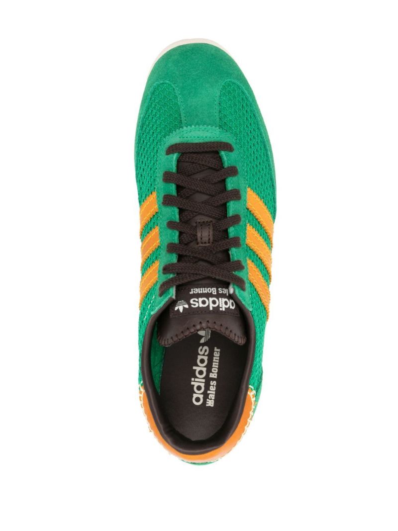 Green Samba Suede Sneakers