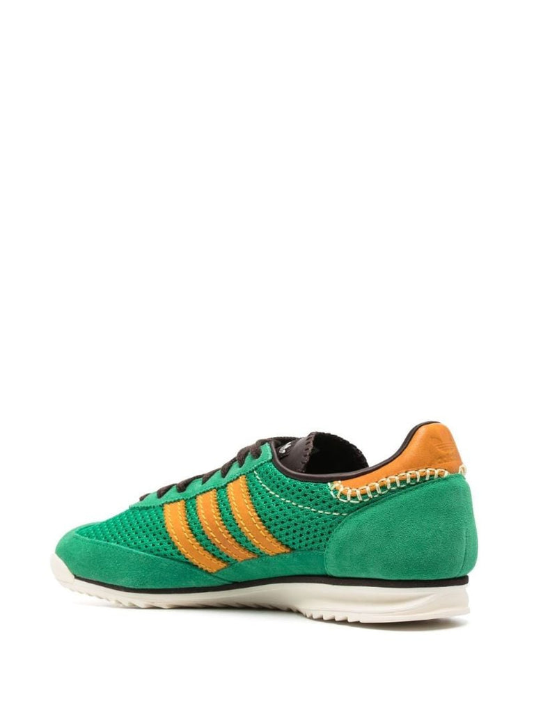 Green Samba Suede Sneakers