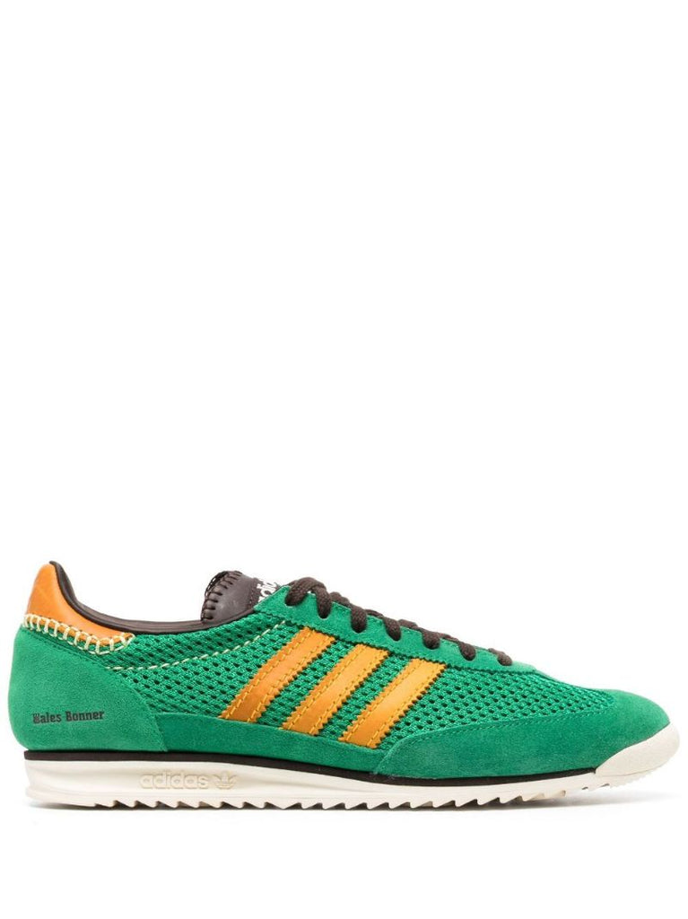 Green Samba Suede Sneakers