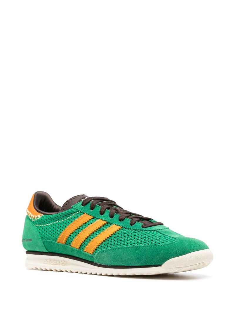 Green Samba Suede Sneakers