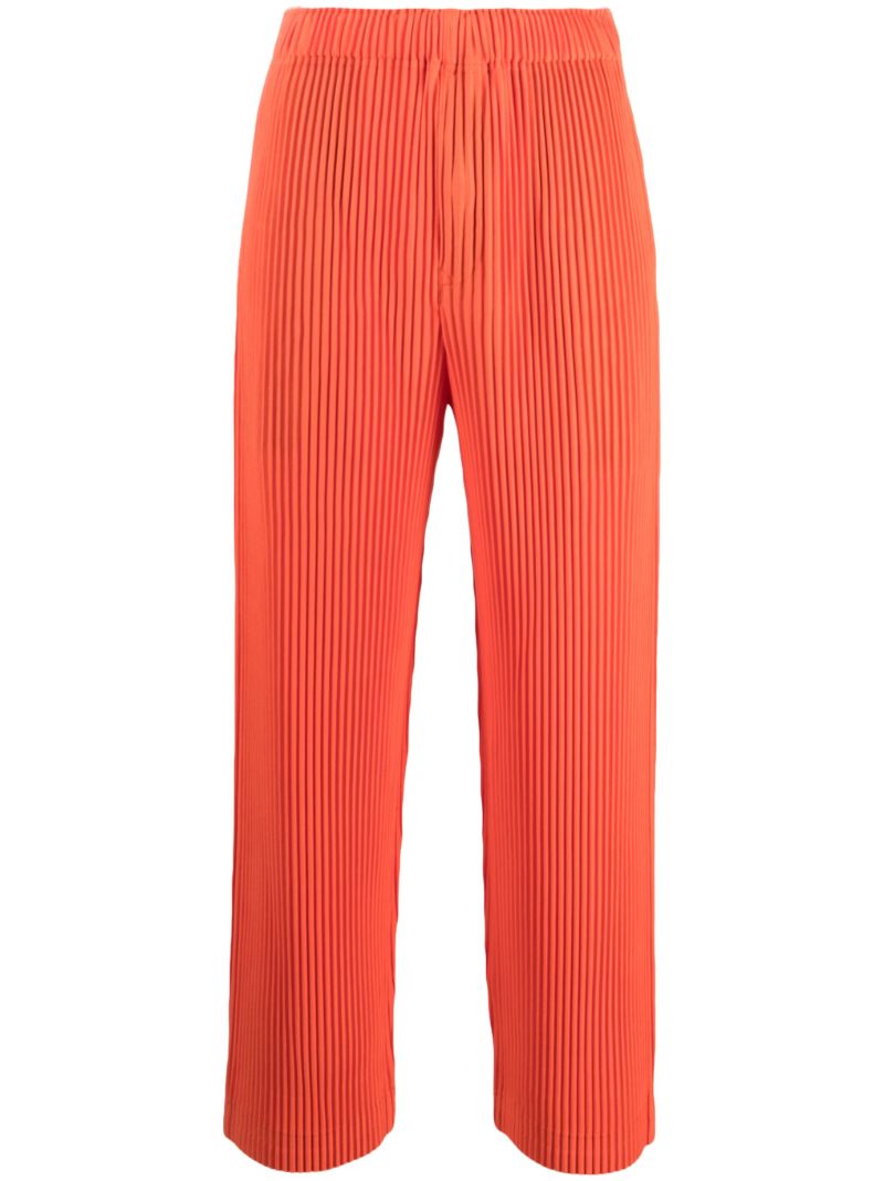 Orange Monthly Colors August PlissÃ_x0083_Â© Trousers