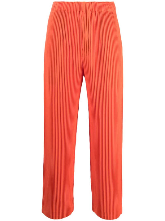Orange Monthly Colors August PlissÃ_x0083_Â© Trousers