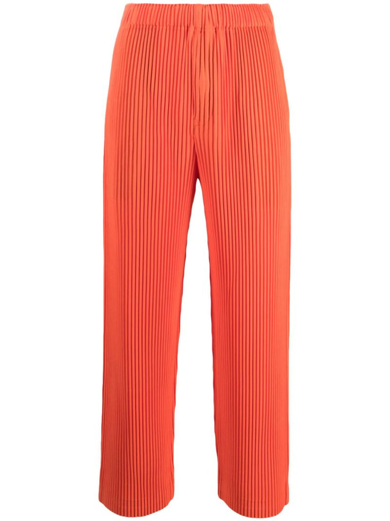Orange Monthly Colors August PlissÃ_x0083_Â© Trousers