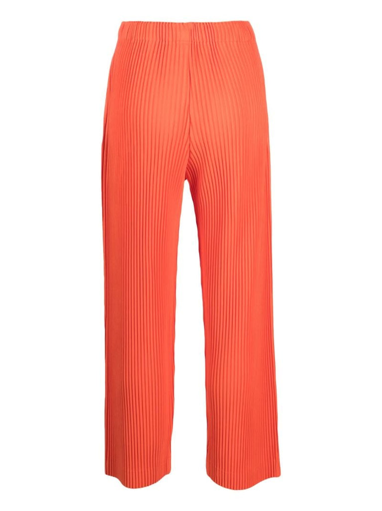 Orange Monthly Colors August PlissÃ_x0083_Â© Trousers