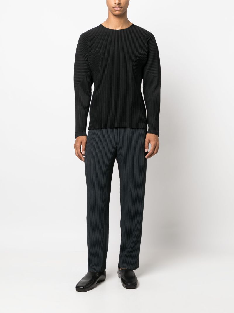 Black Basics PlissÃ_x0083_Â© T-shirt