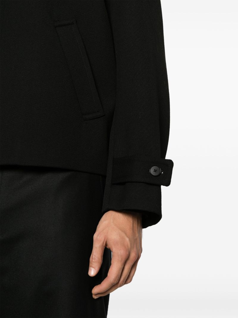 Black Carsey Shirt Jacket