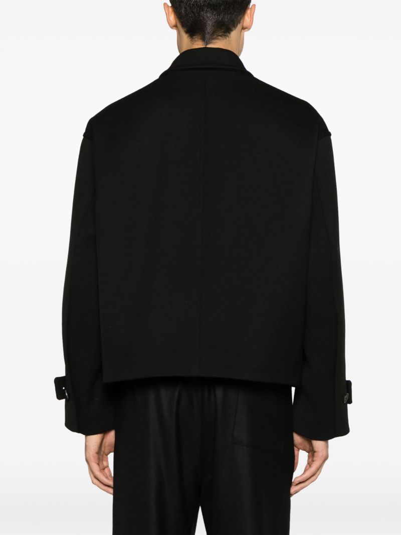 Black Carsey Shirt Jacket