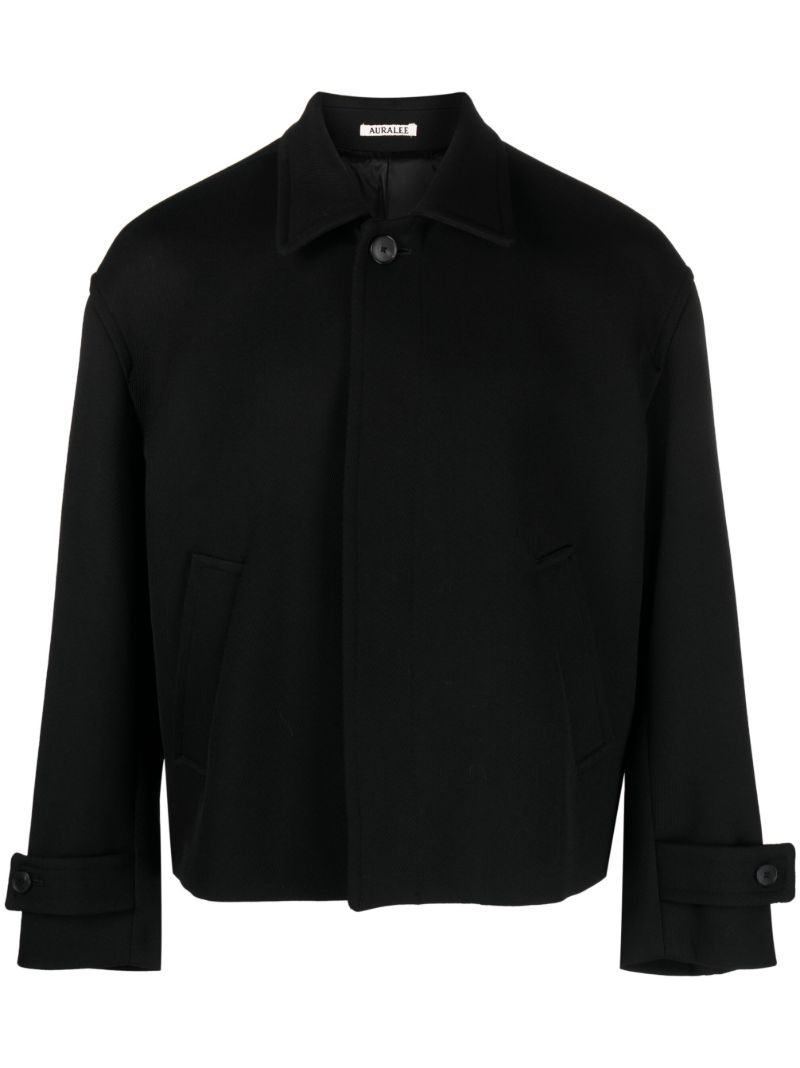 Black Carsey Shirt Jacket